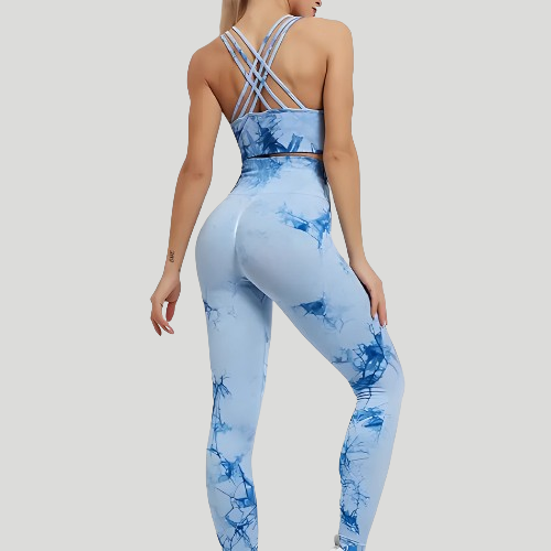 TIE DYED LEGGINGS