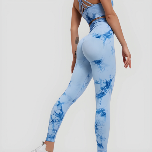 TIE DYED LEGGINGS